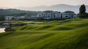 Hole 18, Royal Mougins Golf Club, Cannes, France