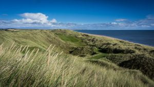 Trump International Golf Links outside Aberdeen