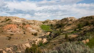 Bully Pulpit Golf Course, Medora, North Dakota, USA