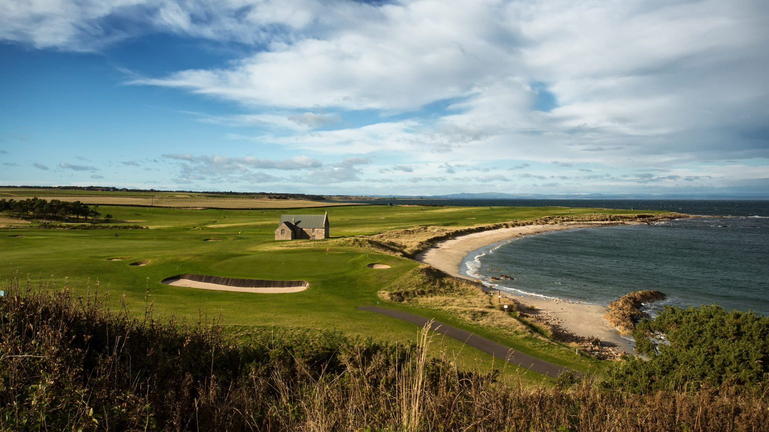 Crail Golfing Society, Balcomie Links, Scotland