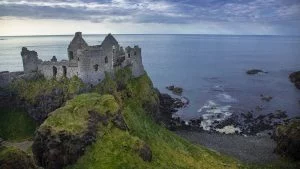 Dunluce Castle, Causeway Coast, Northern Ireland