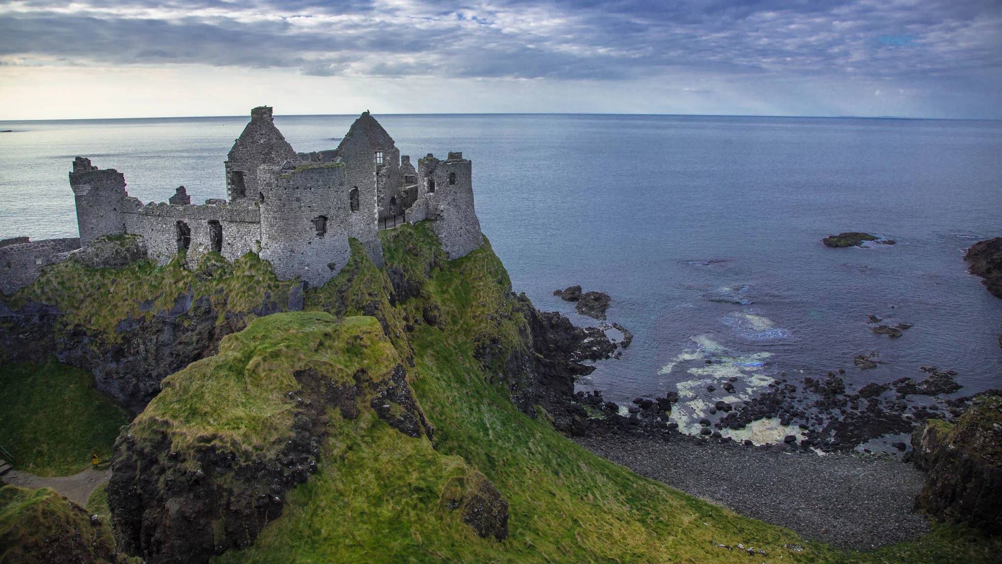 Dunluce Castle, Causeway Coast, Northern Ireland