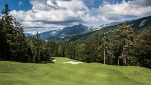 Golf de Corrençon en Vercors, France