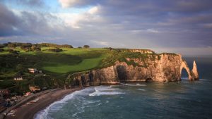 Golf d'Etretat, Normandy, France