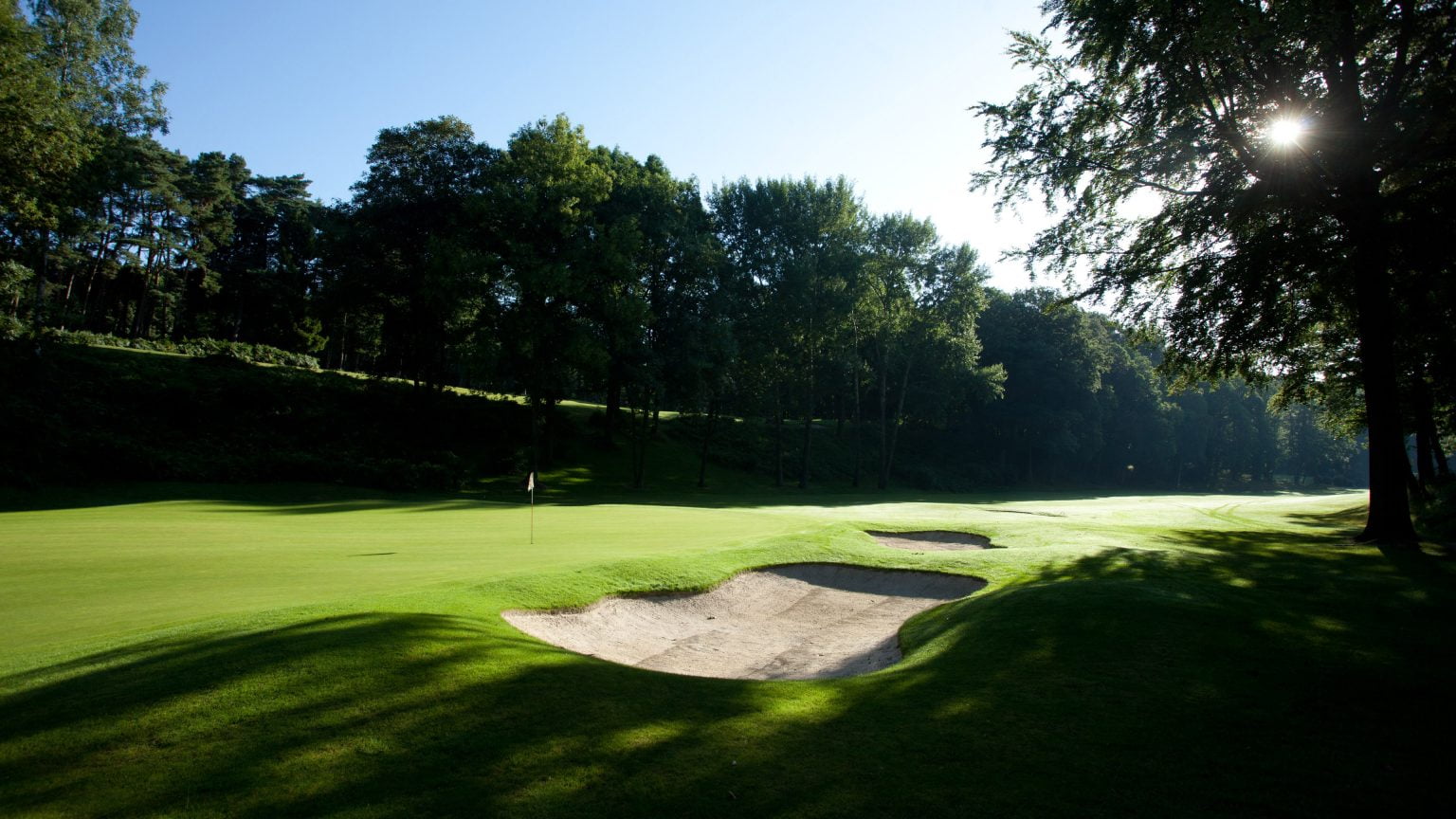 Golf in Flanders, Belgium