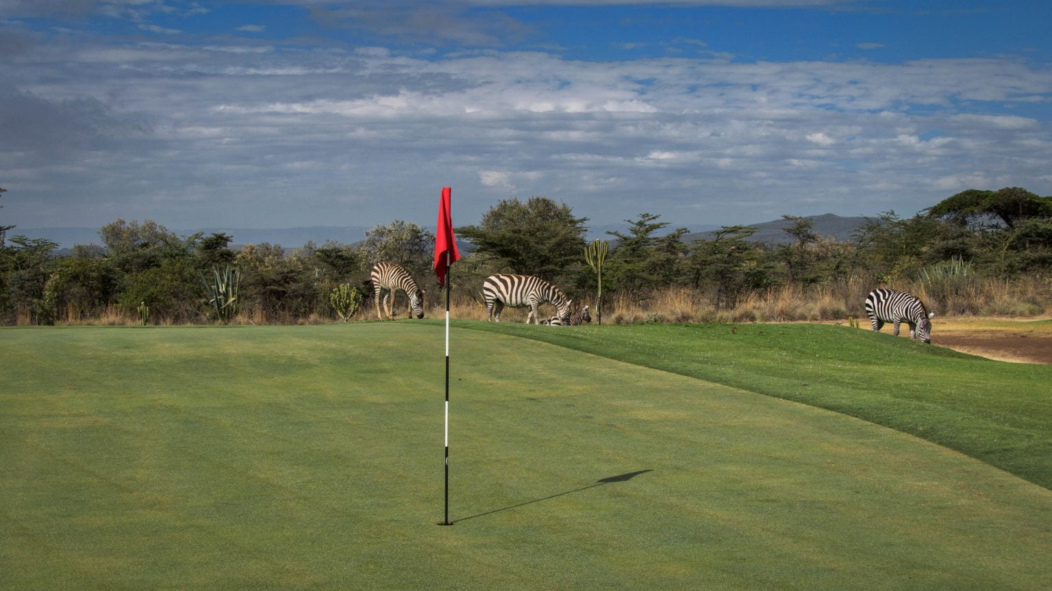 The Great Rift Valley Golf Club, Kenya