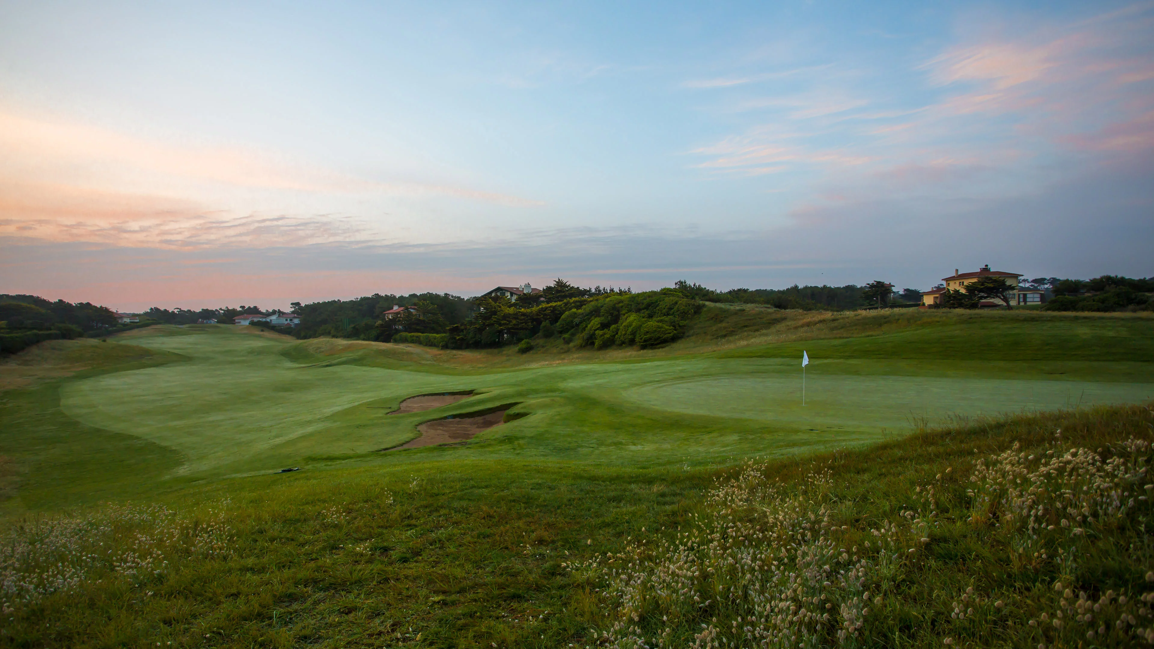 Le Golf de Chiberta, Pays Basque, France