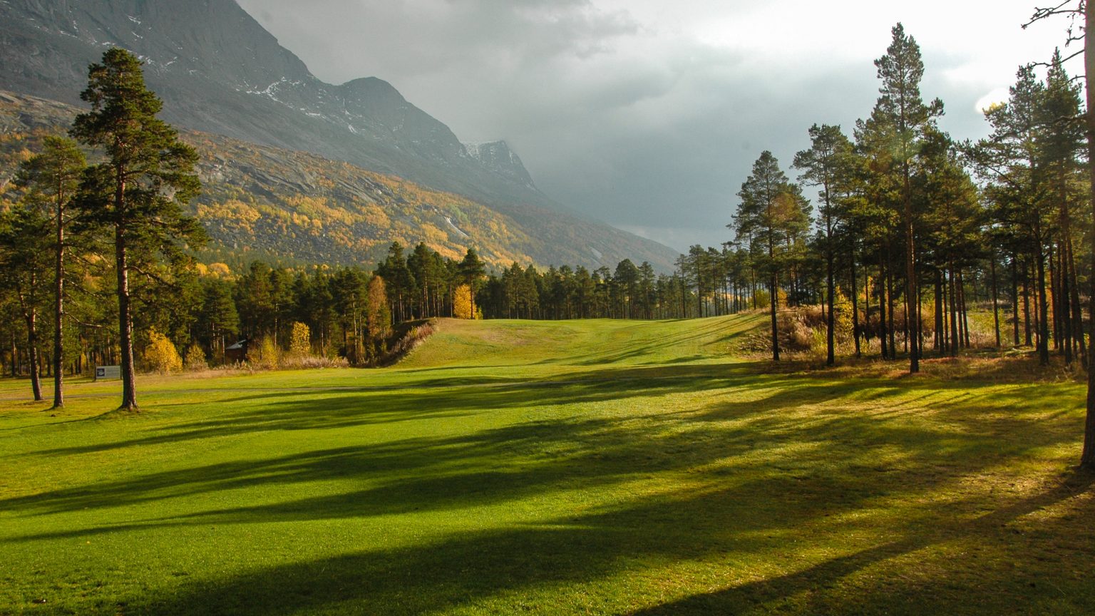 Skjomen Narvik Golfklubb, Norway