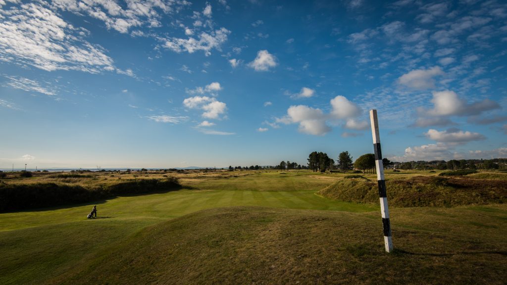 Monifieth Golf Links Medal Course, Scotland