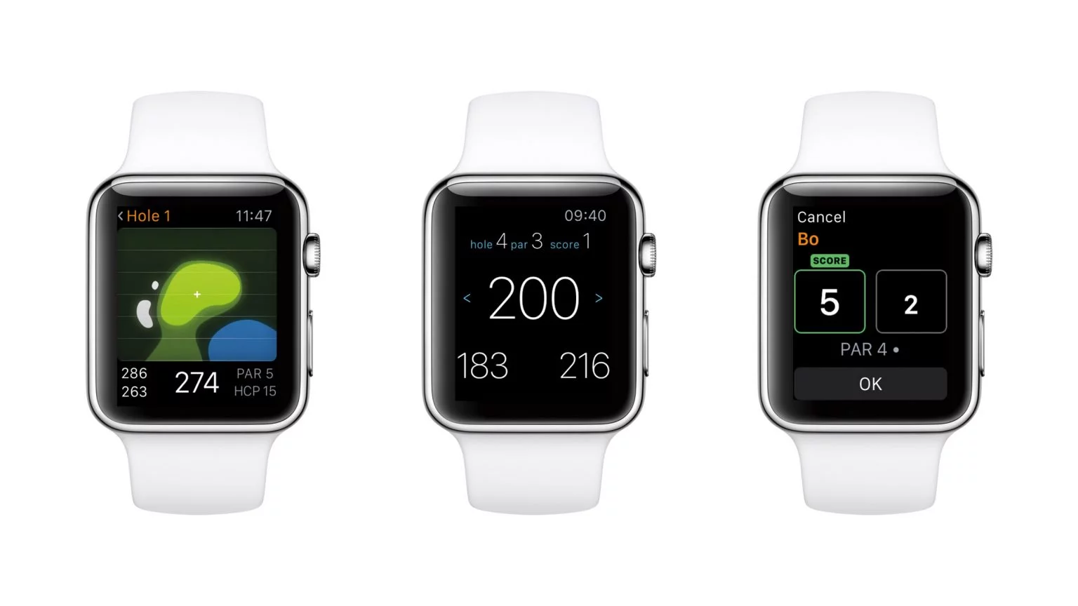 Apps make Apple Watch a good golf watch