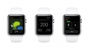 Apps make Apple Watch a good golf watch
