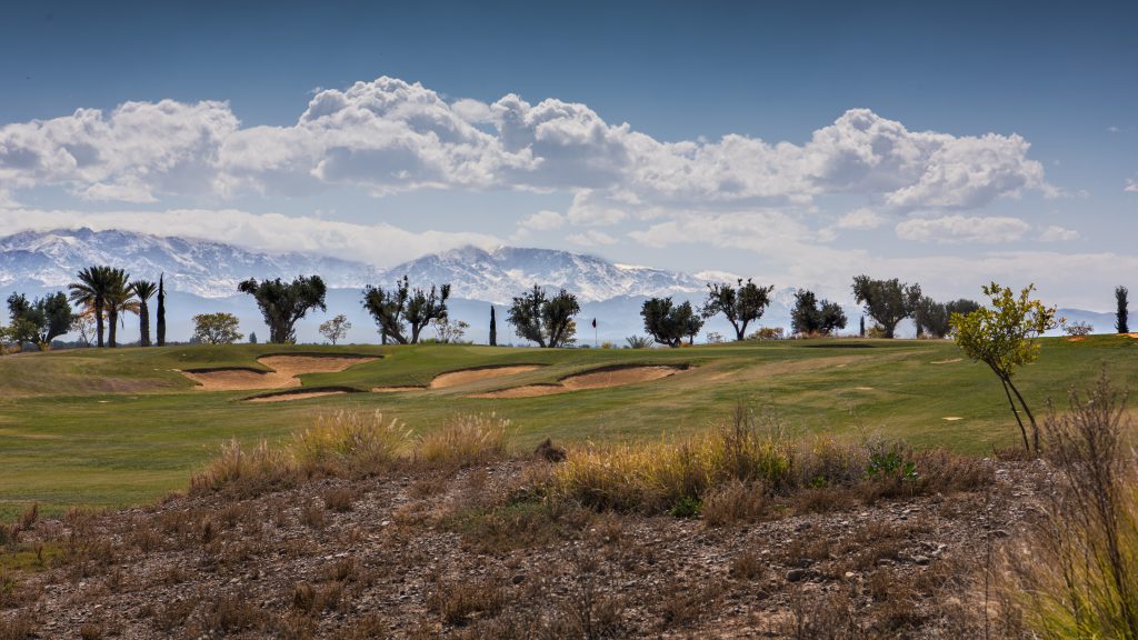 Al Maaden Golf Club, Marrakech, Morocco