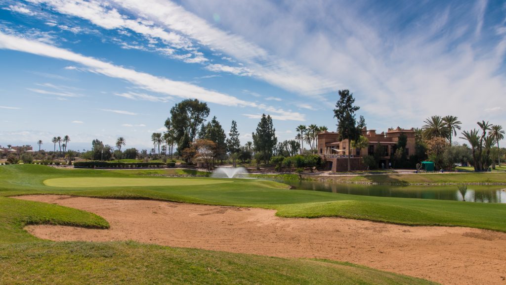 Amelkis Golf Club, Marrakech, Morocco