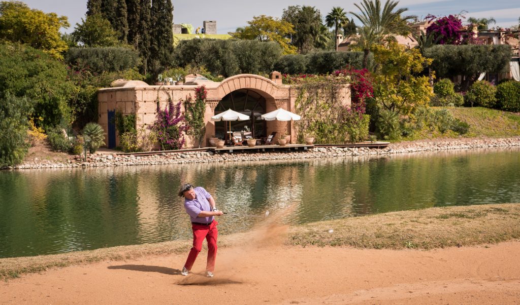 Amelkis Golf Club, Marrakech, Morocco