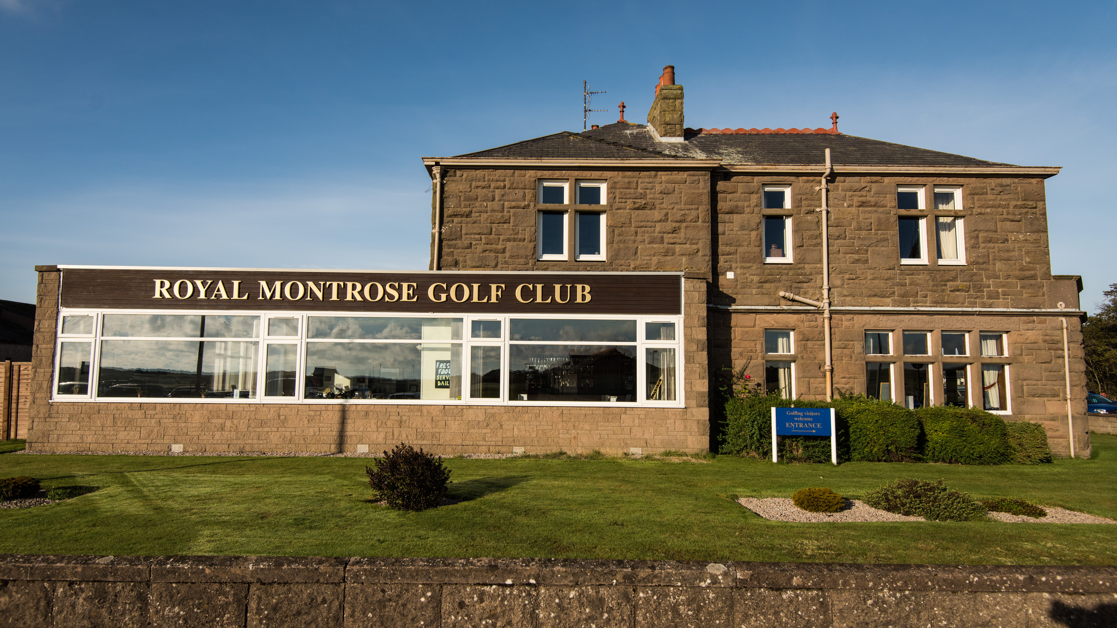 Montrose Links, Montrose, Scotland