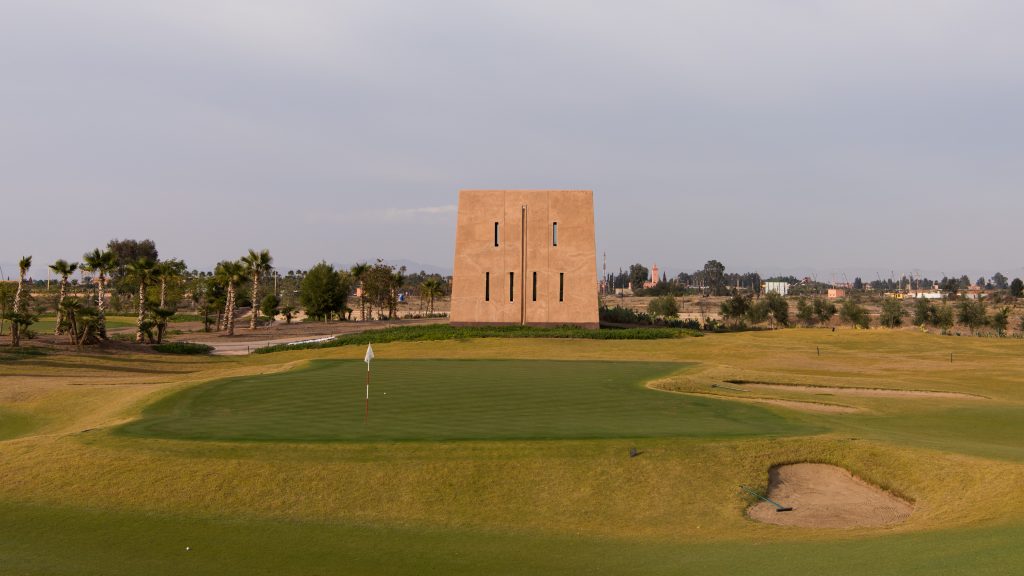 Noria Golf Club, Marrakech, Morocco