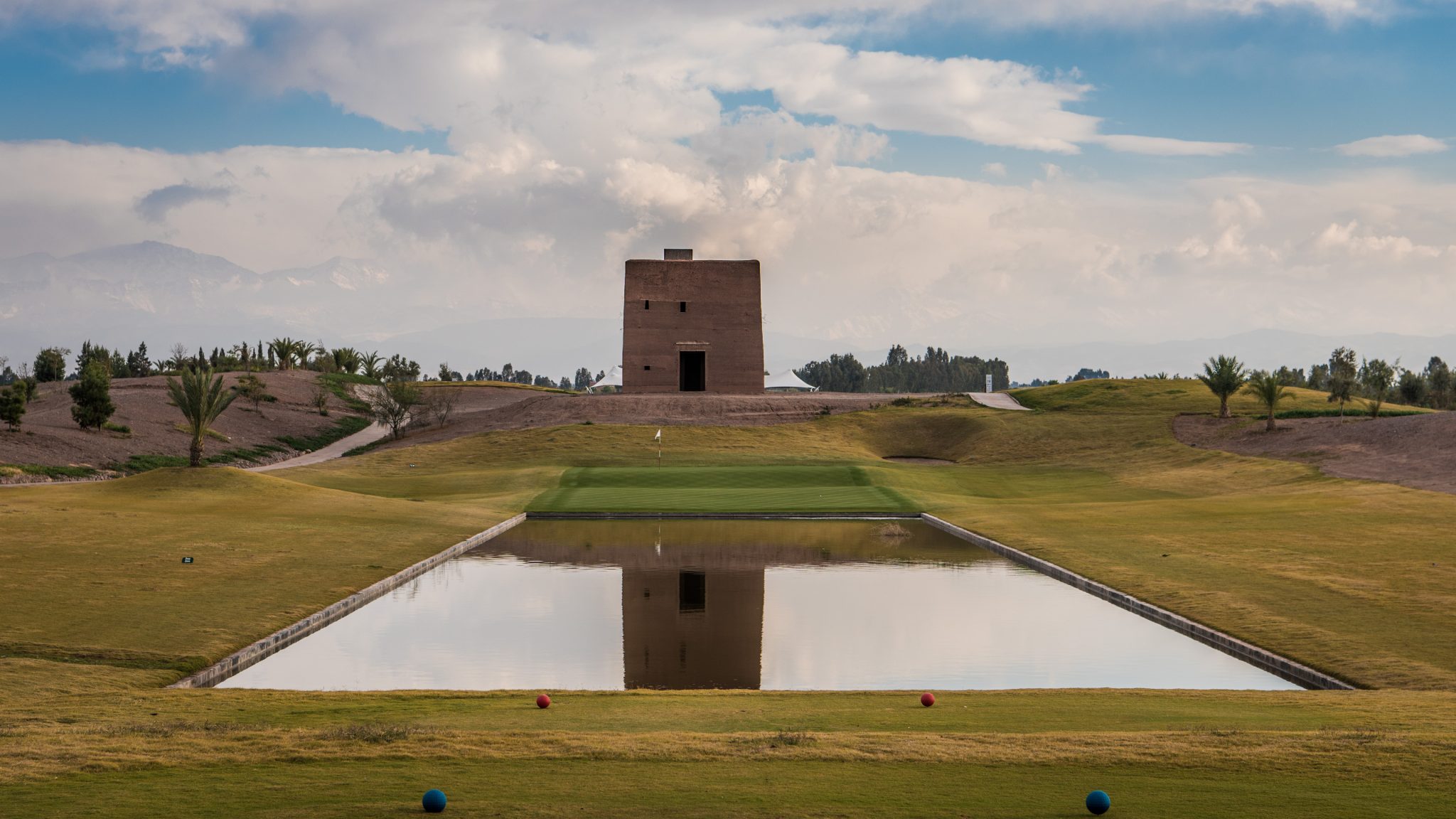 Noria Golf Club, Marrakech, Morocco