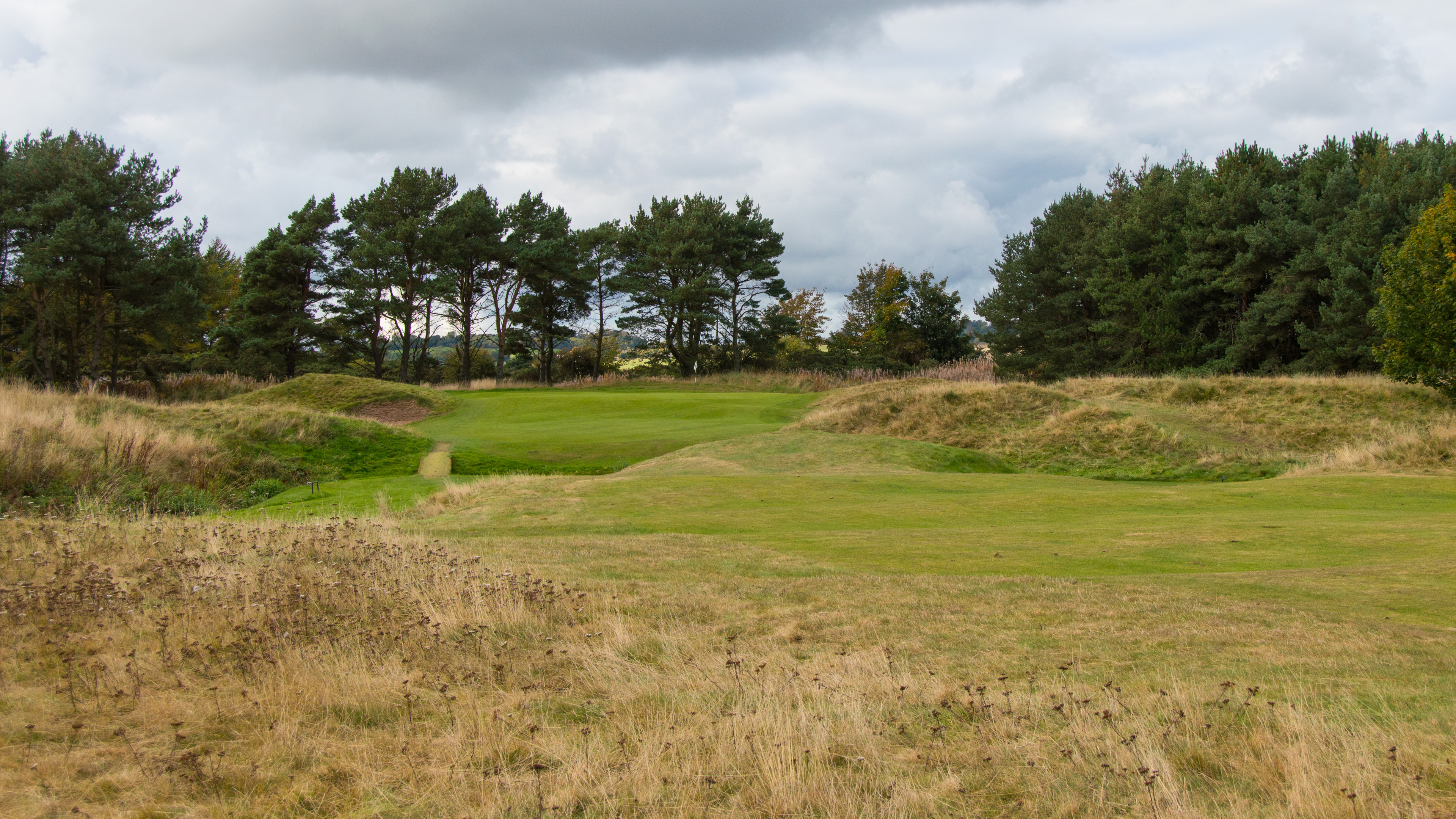Panmure Golf Club, Scotland