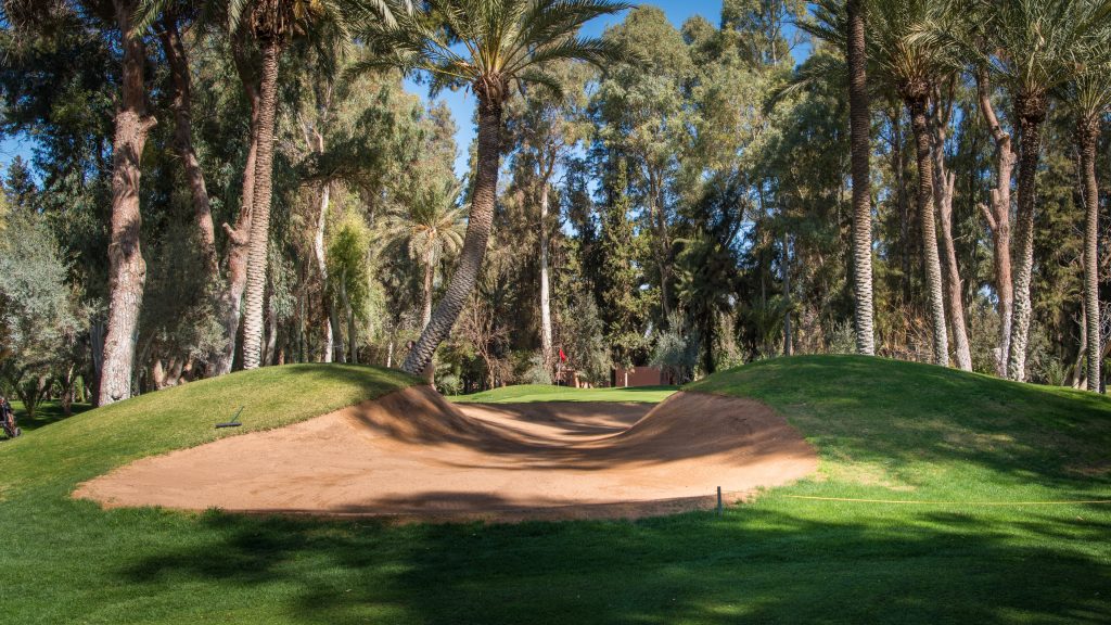 Royal Marrakech Golf Club, Marrakech, Morocco