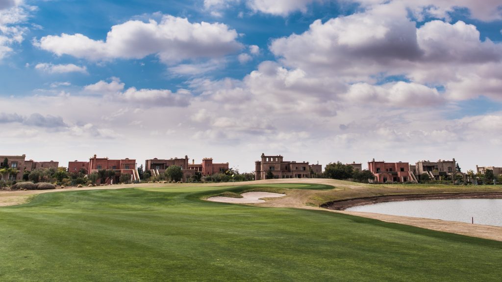 Samanah Golf Club, Marrakech, Morocco