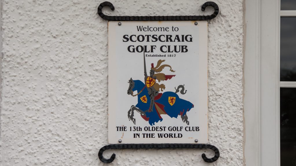 Scotscraig Golf Club, Scotland