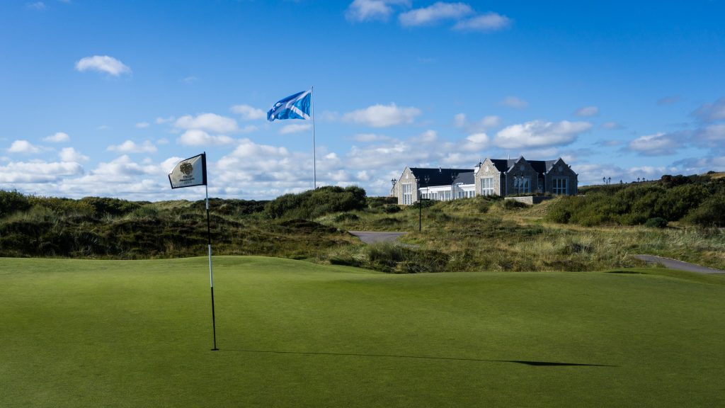 Trump International Golf Links, Aberdeen, Scotland
