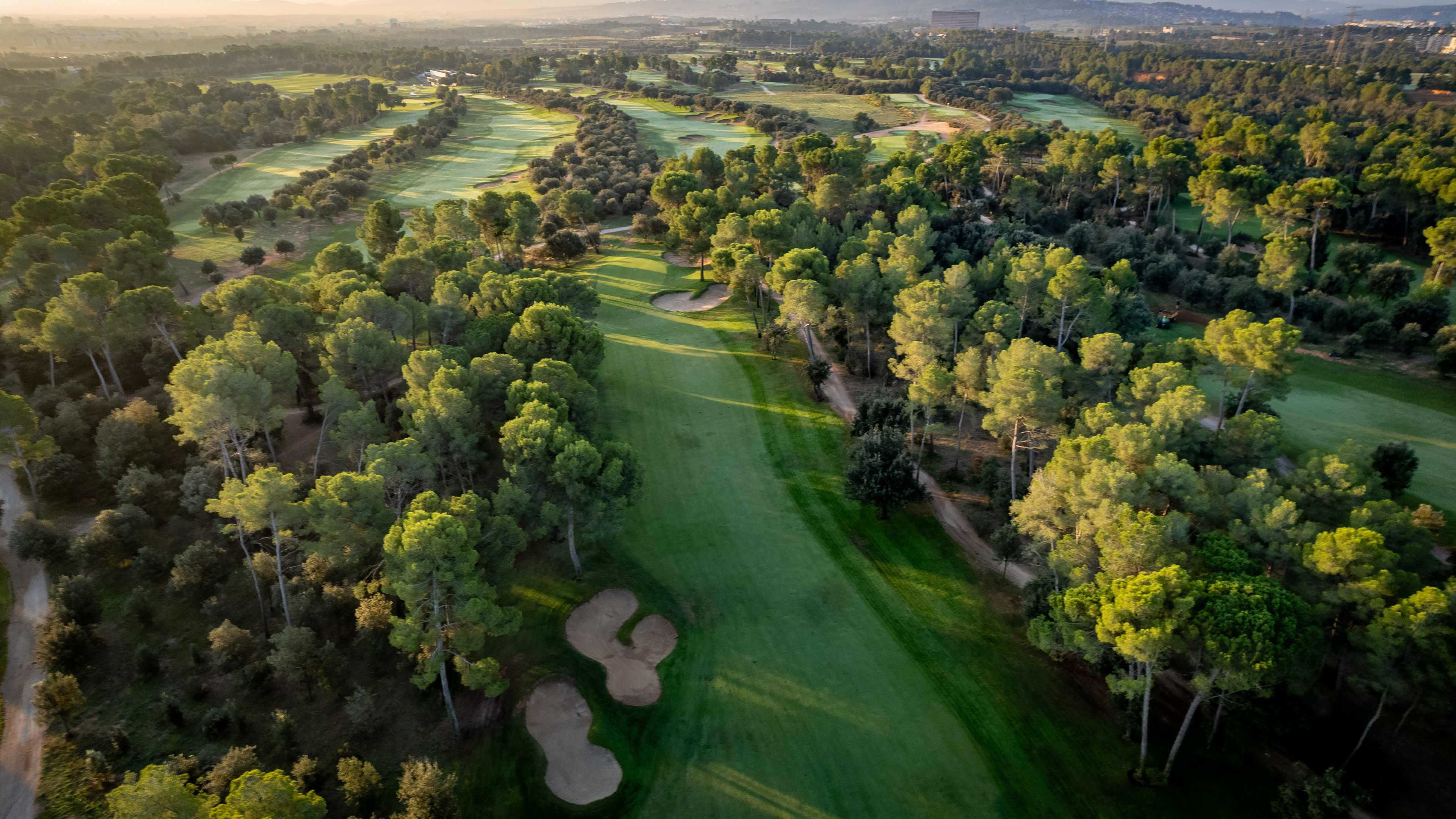 El Prat Golf Club, Barcelona, Spain