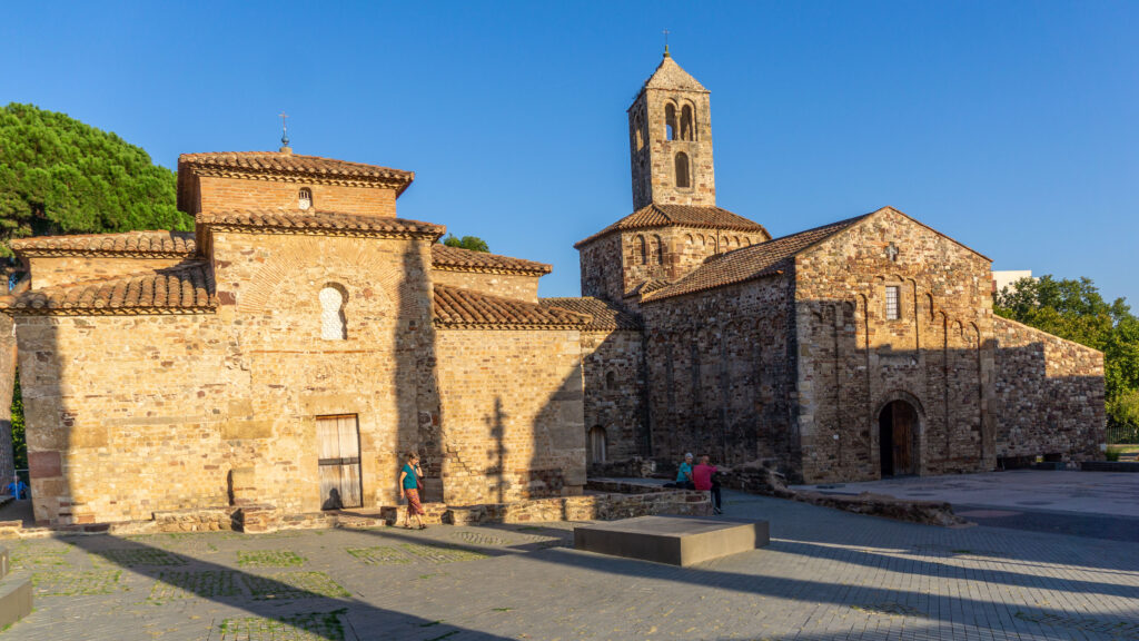 Churches of Egara, Terrassa, Spain